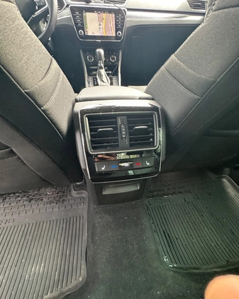 Skoda Superb cena 126500 przebieg: 24319, rok produkcji 2022 z Gdynia małe 211
